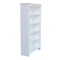 International Concepts Shaker Bookcase, 60"H, White SH08-3226A - alternate 7